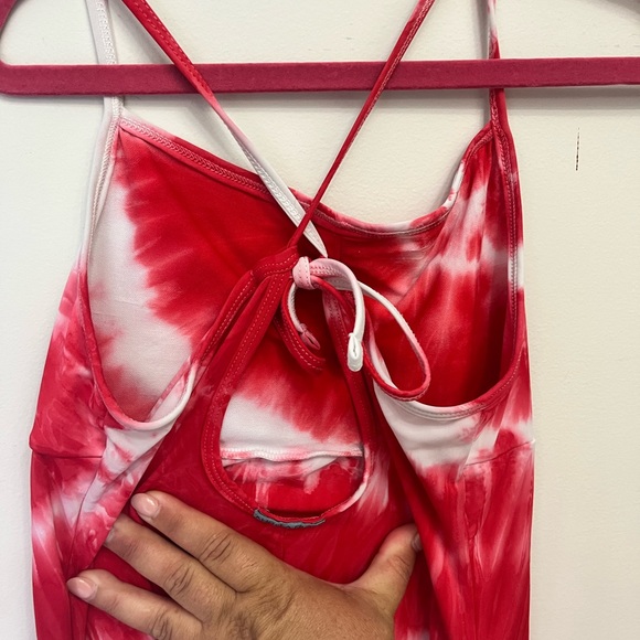 Girls Maxi Dress Tie Back Size 10 🇺🇸🇺🇸4th of July! - Picture 4 of 8